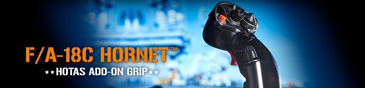 F/A-18C Hornet™ HOTAS Add-On Grip banner