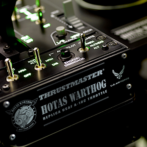 Thrustmaster Hotas Warthog Panel
