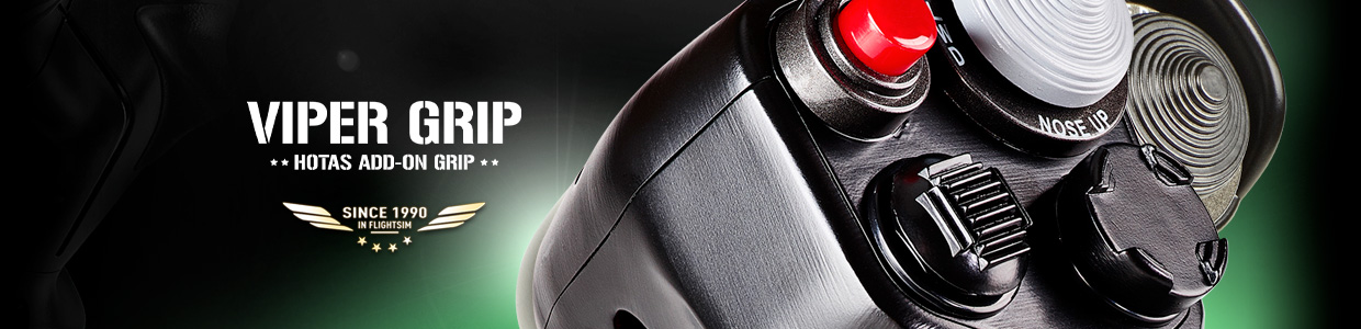 Viper hotas Grip addon Joystick