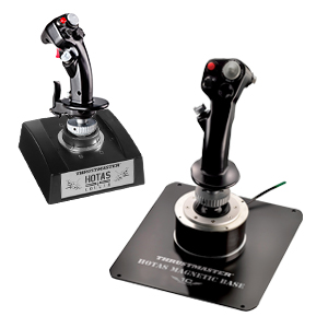 viper hotas addon grip Joystick + base