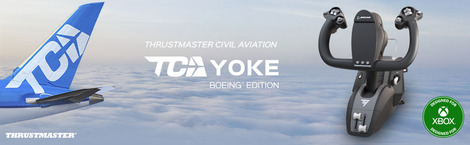 TCA Yoke Boeing Edition - banner