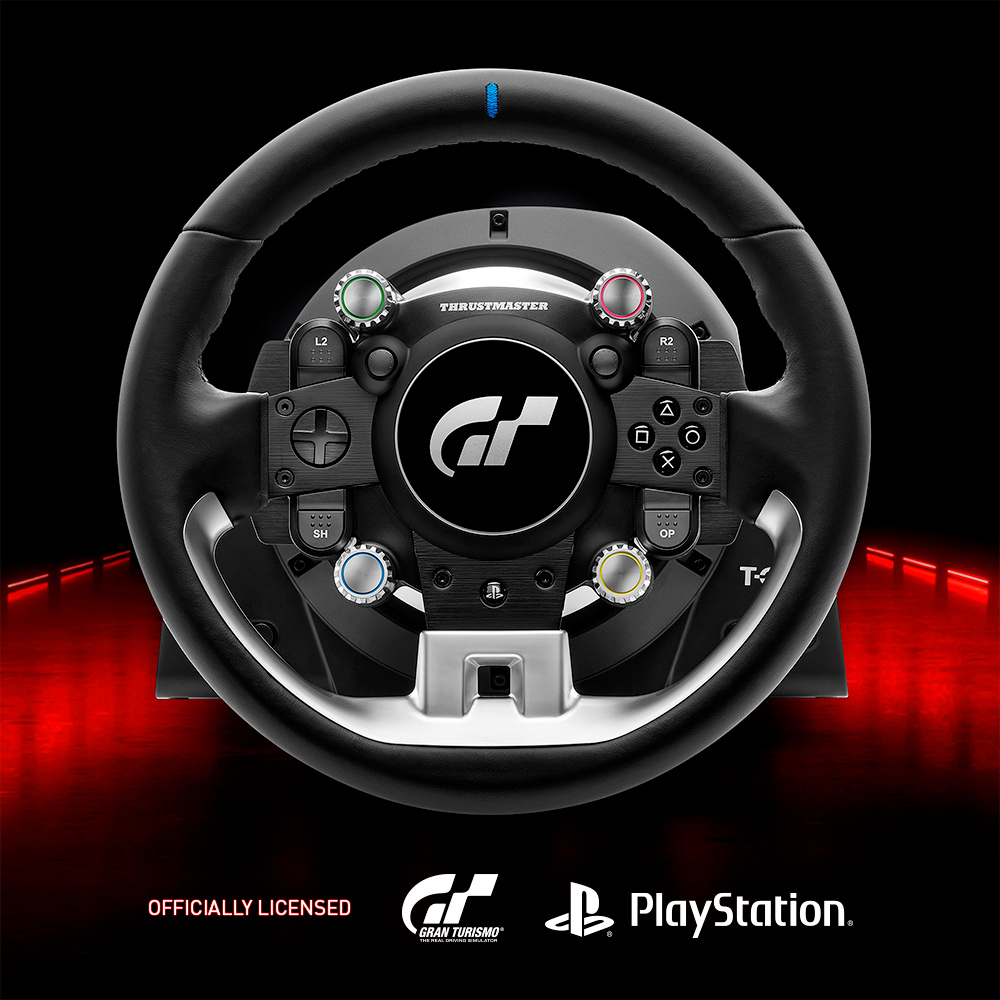 Thrustmaster launches T-GT II wheel for Gran Turismo players