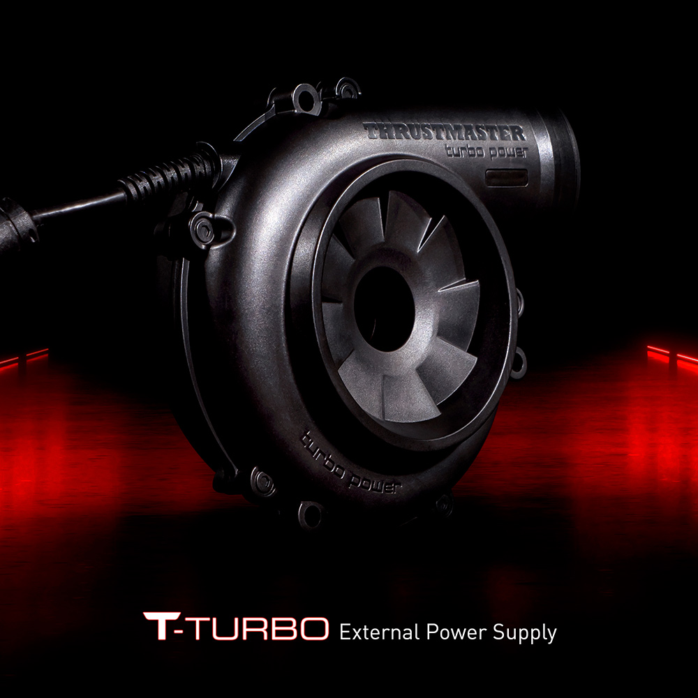 T-GT II Turbo Feature