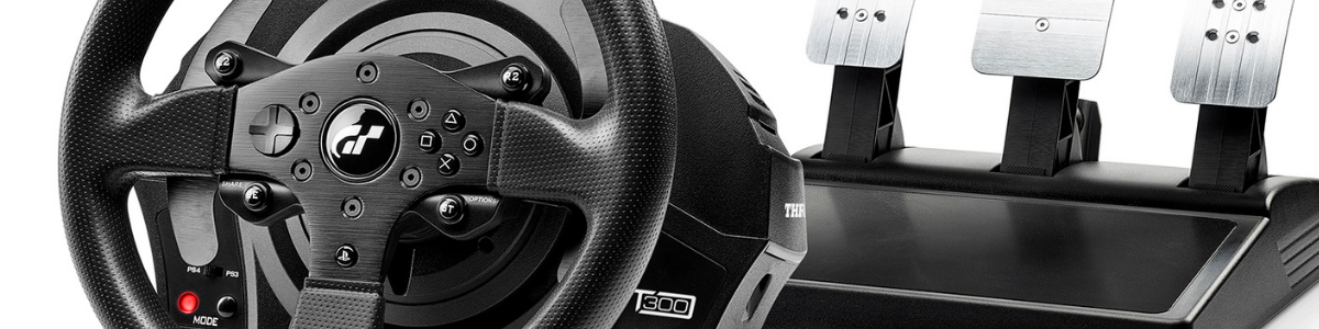 Thrustmaster T300RS Gt Edition / T248 / T-GT II Racing Wheel For