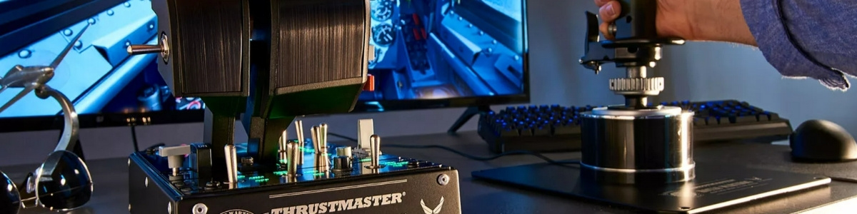 Thrustmaster HOTAS Warthog Joystick