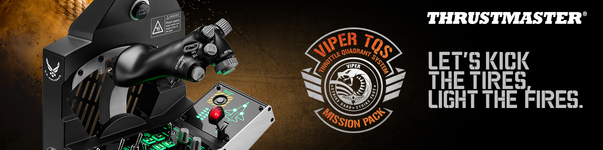 Thrustmaster - Viper TQS Mission Pack