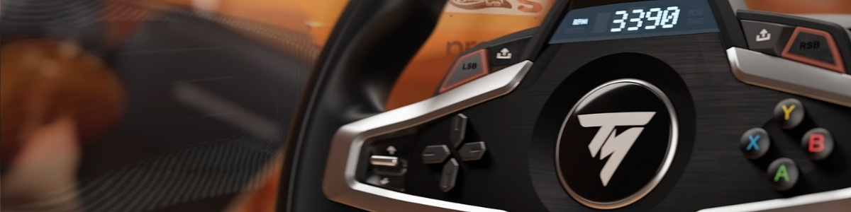 Next Level Racing F-GT Cockpit + Thrustmaster T248 Volante para PS4/PS5/PC