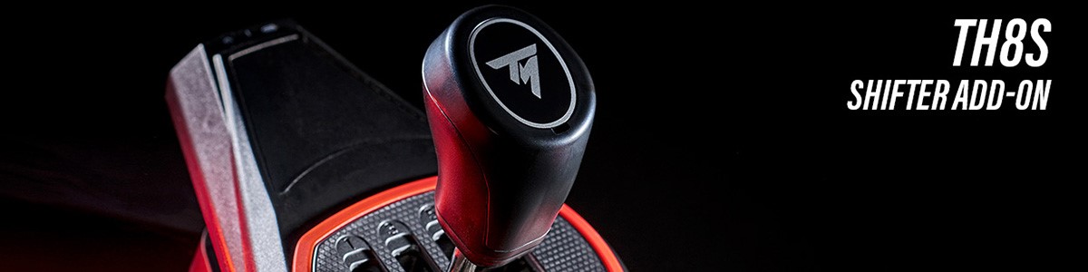 Thrustmaster TH8S Shifter Add-On, Cambio de Marchas de 8 Velocidades para  Volante de Carreras, Compatible con PlayStation, Xbox y PC : :  Videojuegos