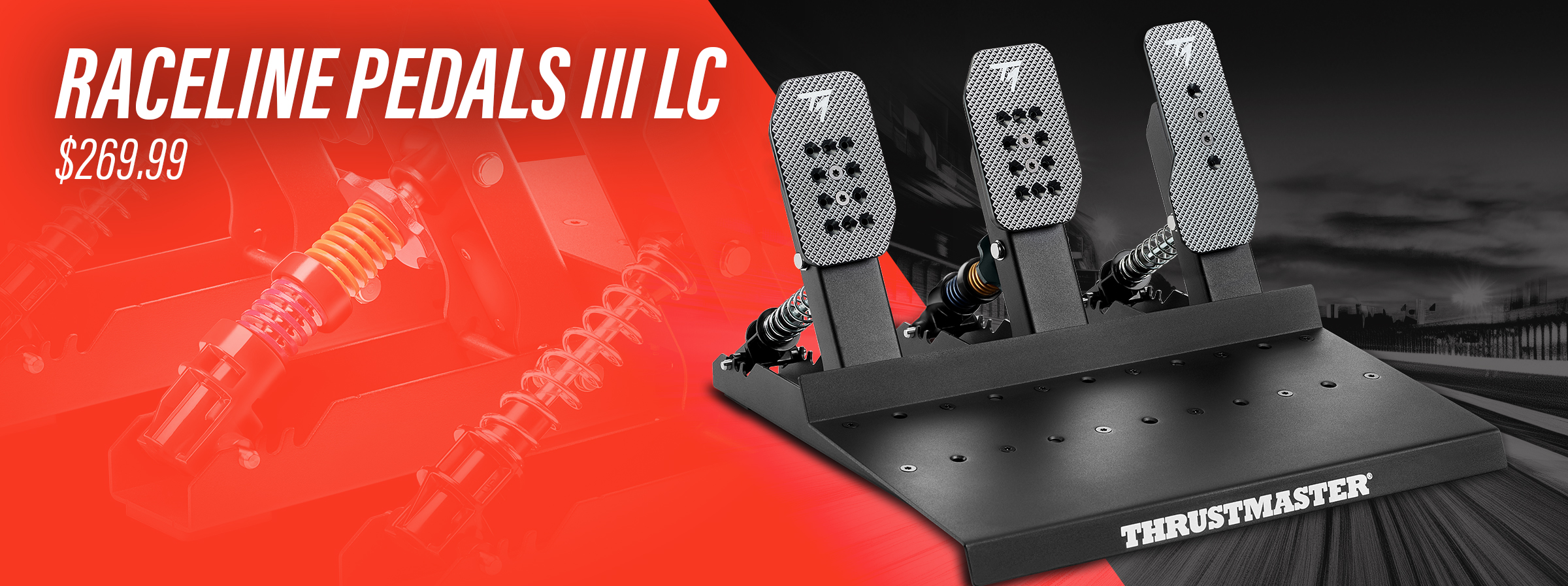 RACELINE PEDALS III LC