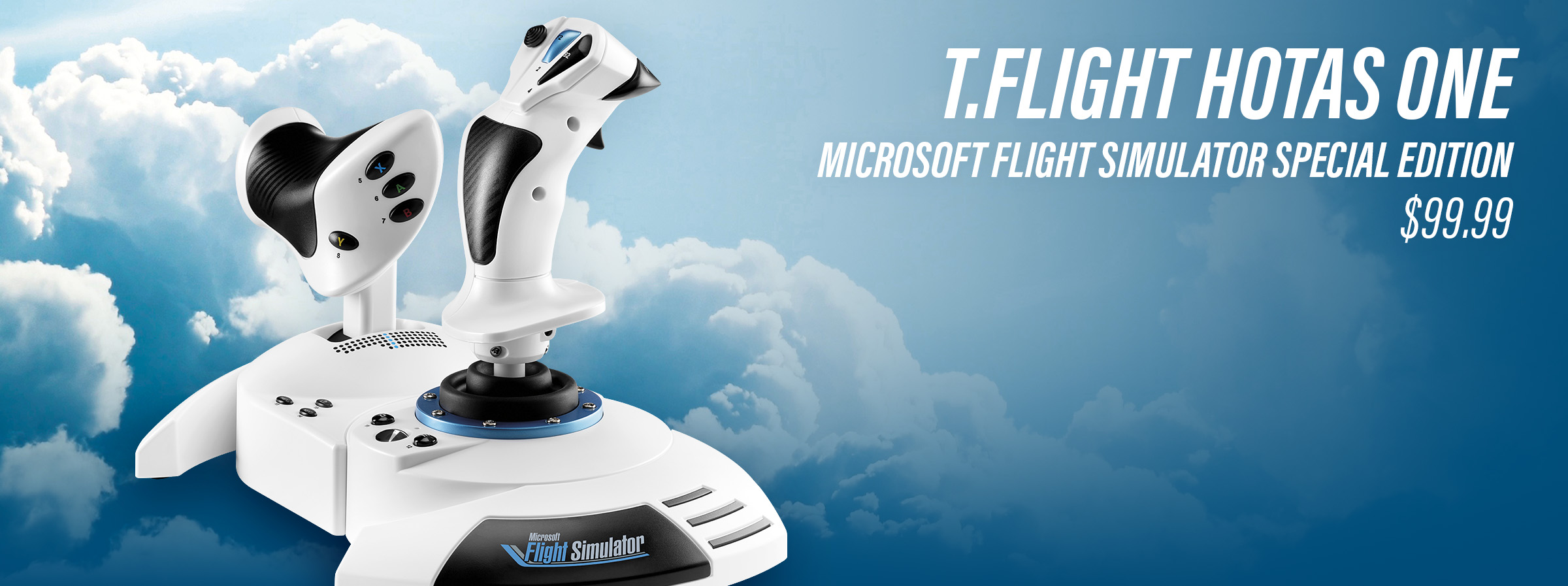 T.Flight Hotas One Microsoft Flight Simulator Edition