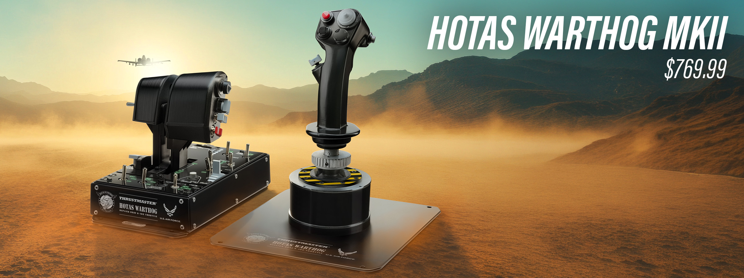 HOTAS WARTHOG MKII - CA ($)