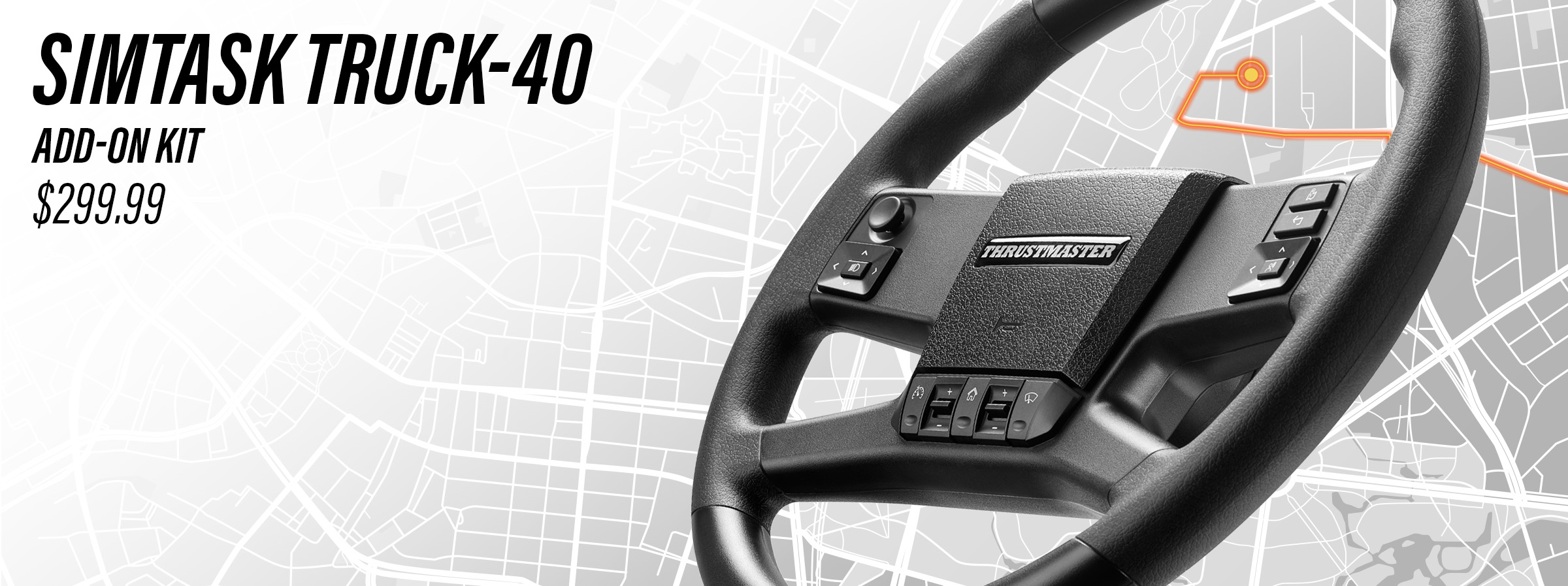 SimTask Truck-40 Add-On Kit - US