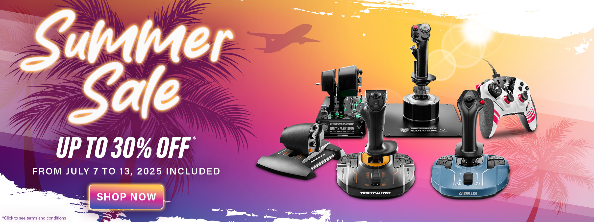 SUMMER SALES