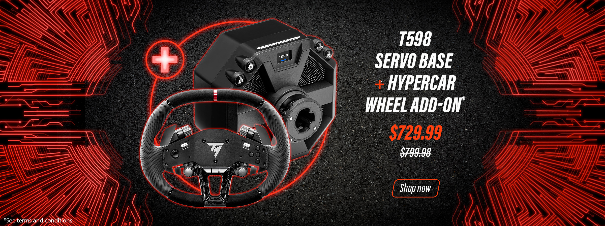 T598 SERVO BASE OFFERS