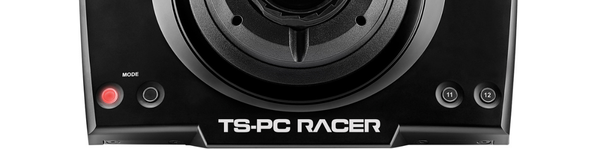 TS-PC Racer Servo Base Banner - eshop.thrustmaster.com