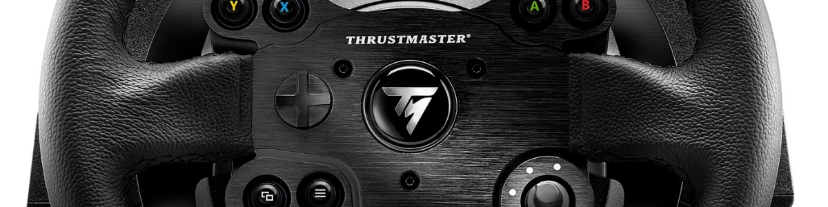 TX Racing Wheel Leather Edition | Thrustmaster U.S eShop